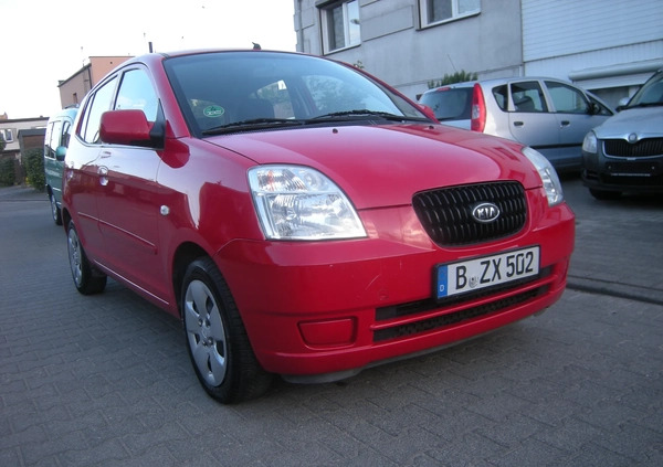 Kia Picanto cena 6950 przebieg: 120000, rok produkcji 2006 z Płoty małe 106